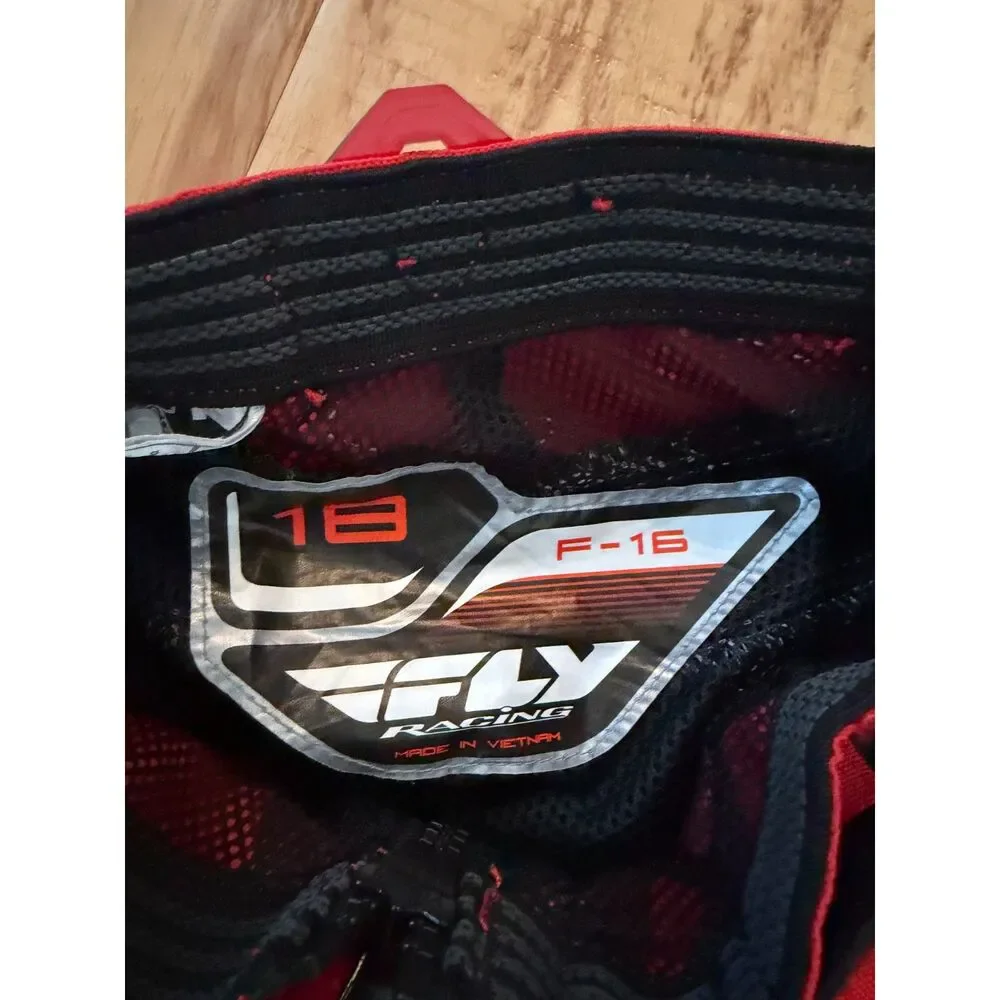 Fly Racing F-16 Youth Motocross / Off-Road Dirt Bike Pants SZ Youth 18
